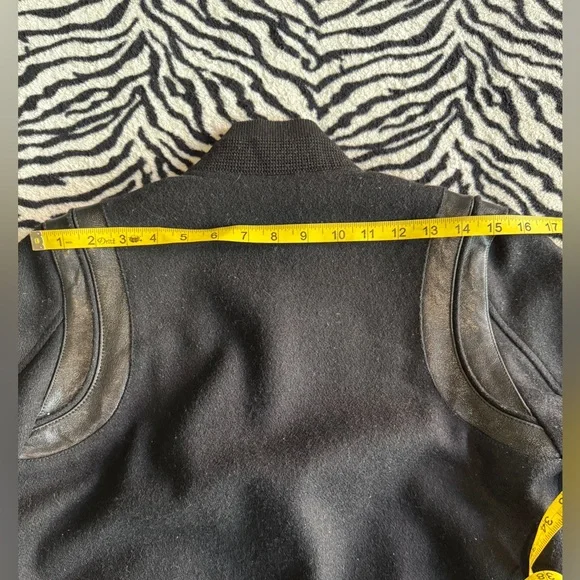 Saint Laurent Paris mono black teddy size F38 - Picture 5 of 9